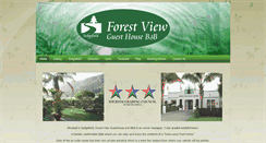 Desktop Screenshot of forestviewguesthouse.co.za